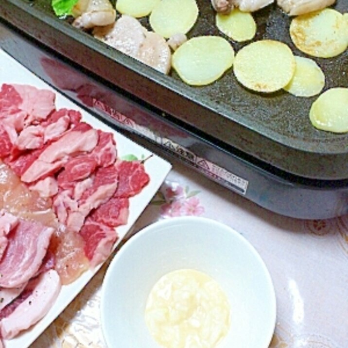 焼肉に☆レモン塩こうじたれ